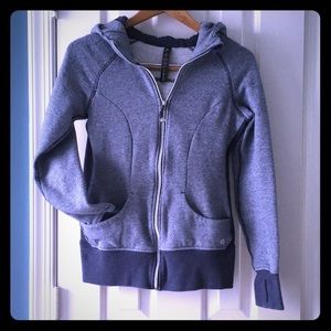 Athletic Fleece Lined Zip Up